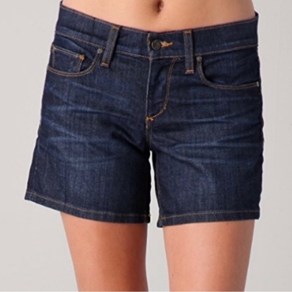 Joe’s Jean Marisela Dark Wash Jean‎ Shorts 28